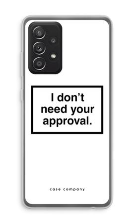 Don't need approval