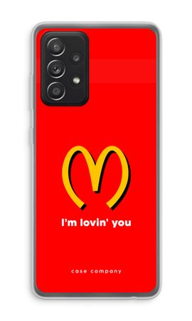 I'm lovin' you