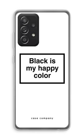 Black is my happy color