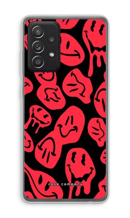 Melting Smiley - Red