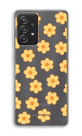 Yellow Smiley Flower