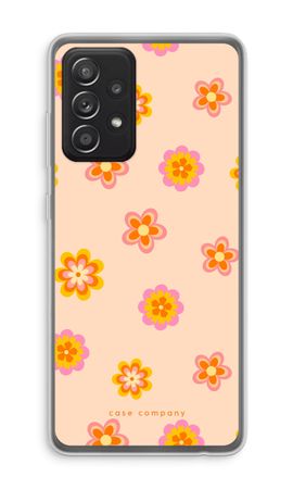 Retro bloemen