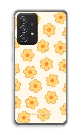 Yellow Smiley Flower