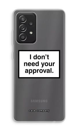 Don't need approval