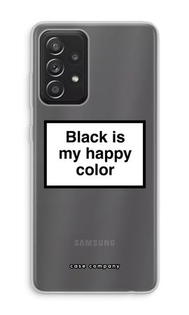 Black is my happy color