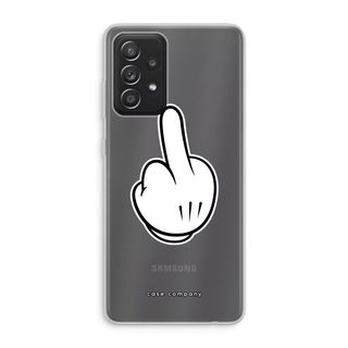 Middle finger black
