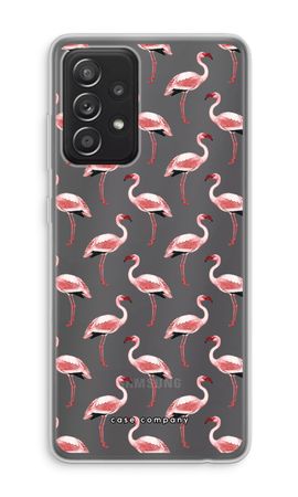 Flamingoprint groen