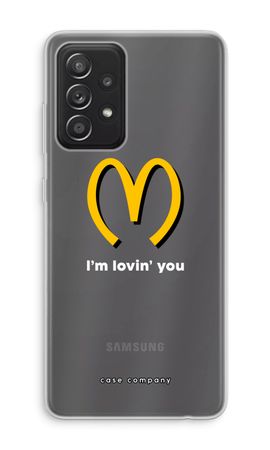 I'm lovin' you