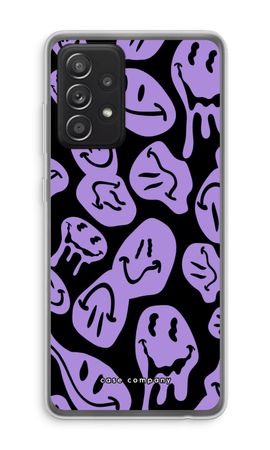 Melting Smiley - Purple