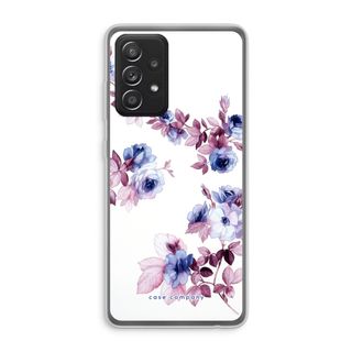 Water paint flowers
