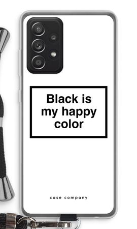 Black is my happy color