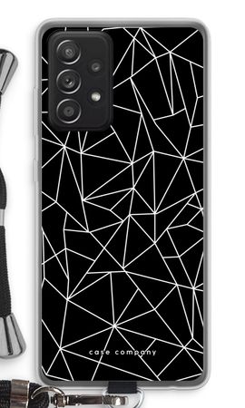 Geometric lines white