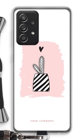 Black and white cactus