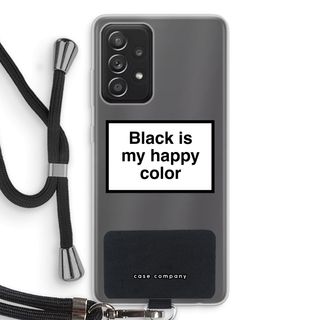 Black is my happy color