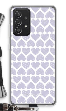 Lavender Hearts