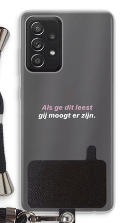 gij moogt er zijn