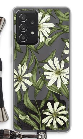 White flower pattern