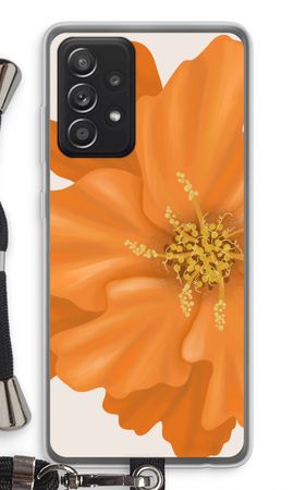 Orange Ellila flower