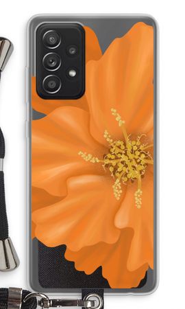 Orange Ellila flower