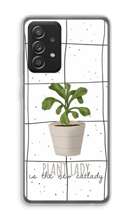 Houseplant on windowpane