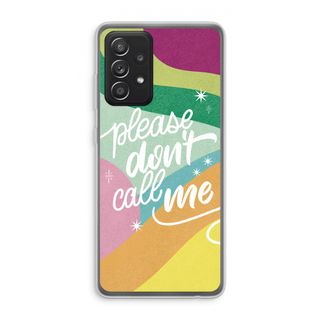 Don't call