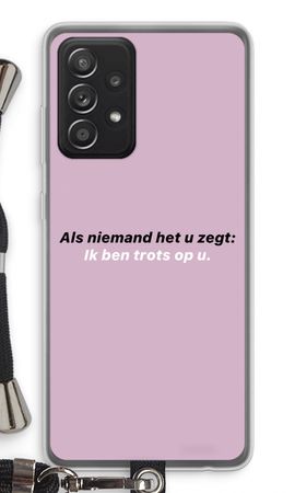 Ik ben trots op u