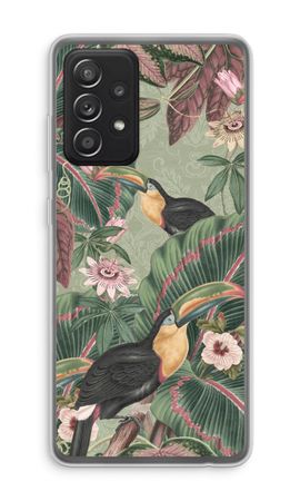 Tropical jungle toucan