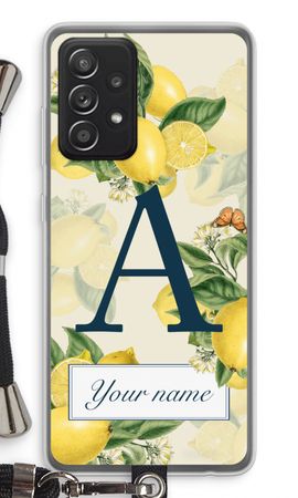 Monogram Lemons, Oranges of Peaches