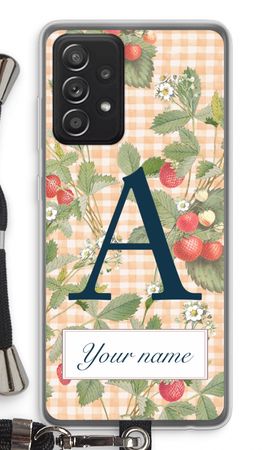 Monogram Strawberries