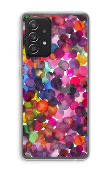 Overlapped Watercolor Dots