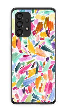 Watercolor Brushstrokes