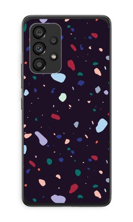 Dark Rounded Terrazzo