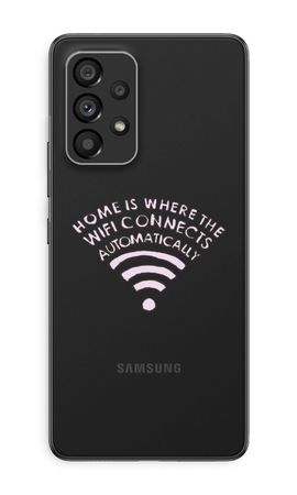 Home Is Where The Wifi Is