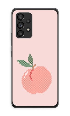 Stitched Peach