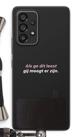 gij moogt er zijn