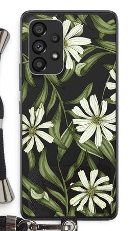 White flower pattern