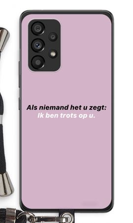 Ik ben trots op u