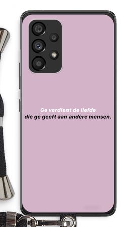 Ge verdient de liefde