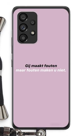 Fouten maken u niet