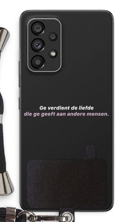 Ge verdient de liefde