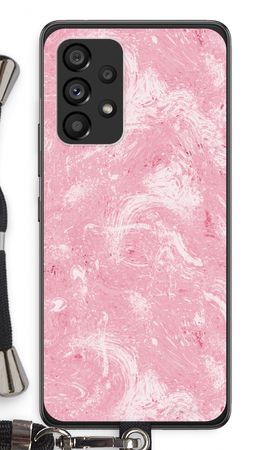 Abstract Painting Pink