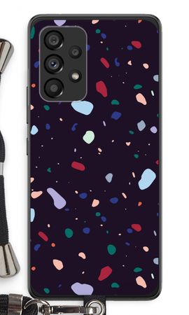 Dark Rounded Terrazzo