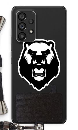 Angry Bear (white)