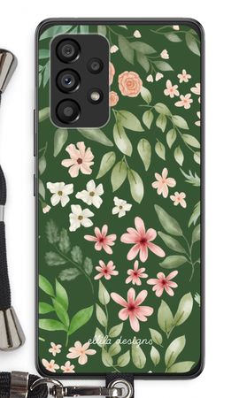 Botanical green sweet flower heaven