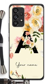 Flirty Flowers Monogram