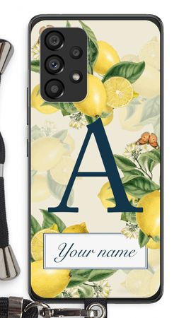 Monogram Lemons, Oranges of Peaches