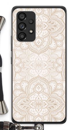 Boho watercolour mandala