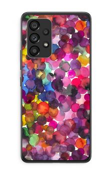 Overlapped Watercolor Dots