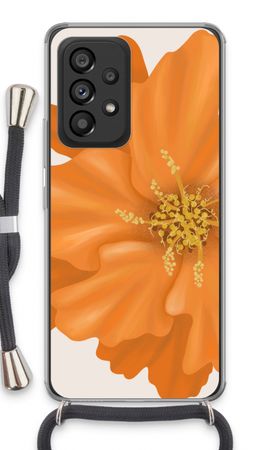 Orange Ellila flower