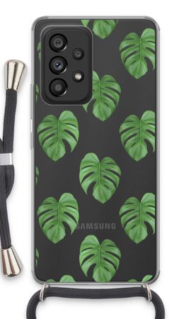 Monstera leaves